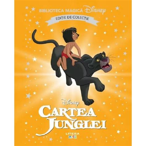 Disney Cartea Junglei Biblioteca Magica Editie De Colectie EMAG Ro