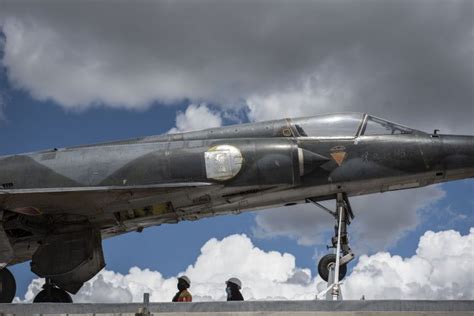 GALLERY Mirage III Fighter Jet Lands In Sandton The Citizen