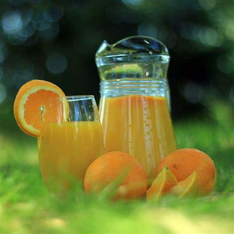 Est Il Bon De Boire Du Jus D Orange Le Matin Les Fruits Detendus