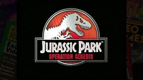 Jurassic Park Operation Genesis Trailer Oxm 17 Youtube