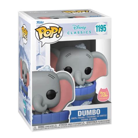 Funko Pop Disney Classics Dumbo In Bathtub Very Neko Exclusivo