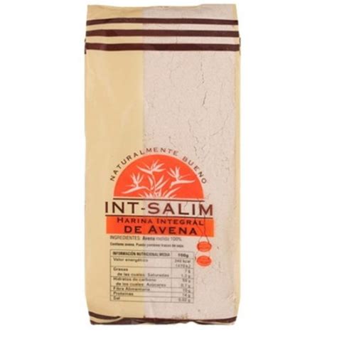 Comprar Harina De Avena Integral G Int Salim Hazme Casito