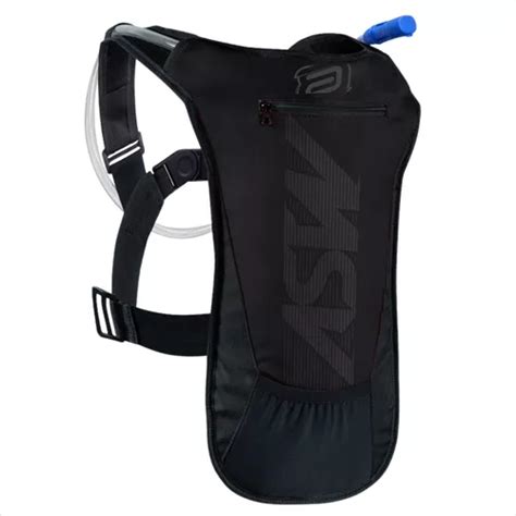 Mochila Hidrata O Preta Bike Ciclismo Refil Litros Bolsa