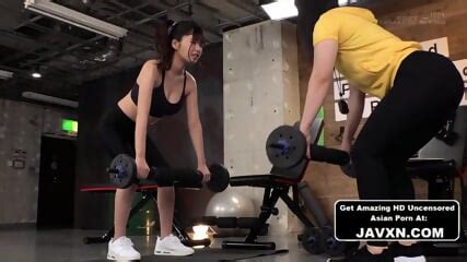 Hot Asian Gym Girl Gets Fucked