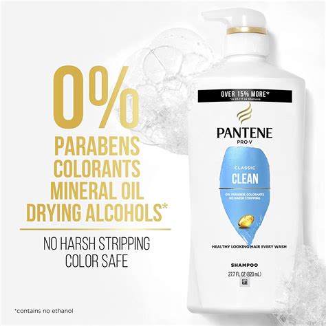 D U G I Pantene Pro V Classic Clean In Shampoo Mld U G I Pantene