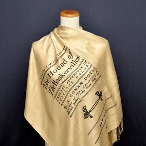 Sherlock Holmes Scarf Shawl Wrap - Etsy