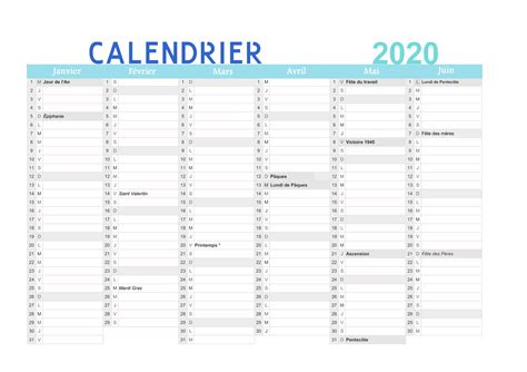 Calendrier Imprimer Gratuit Au Format Pdf