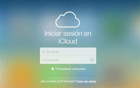 Iniciar sesion en icloud Mejorar la comunicación