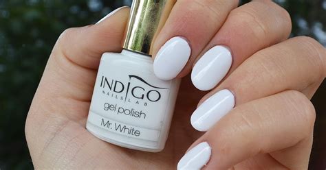 Lakierowe Wywiadówki Indigo Nails Gel Polish Mr White