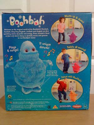 BOOHBAH" Dance Along Jumbah by Playskool 12 inches | #205972349