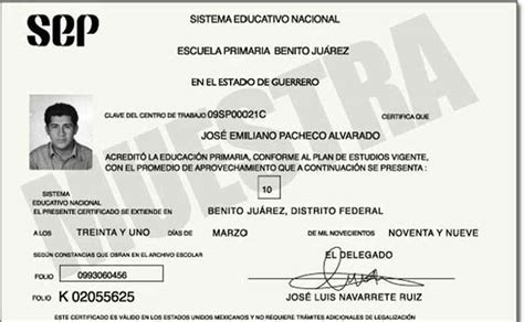 C Mo Conseguir Un Duplicado De Mi Certificado De Primaria O Secundaria