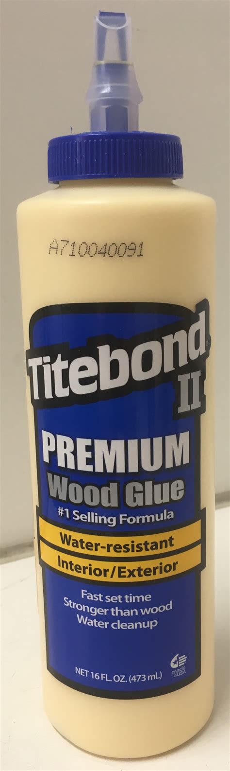 Titebond Premium II Wood Glue Machinery Maintenance Victoria