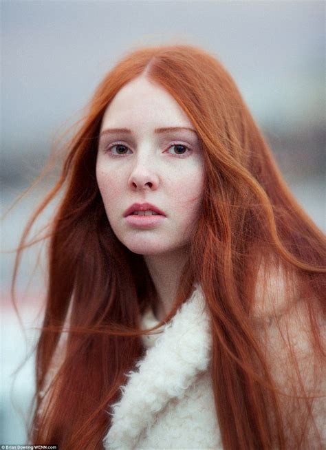 Photographers Portraits Of 130 Beautiful Redhead Women Long Red Hair