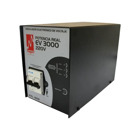 REGULADOR EV 3000 220 SB ASC Electrónica Magom