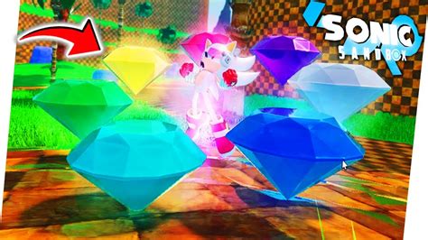 SONIC SANDBOX ATUALIZAÇÃO NOVA FORMA HYPER SONIC SUPER ESMERALDA