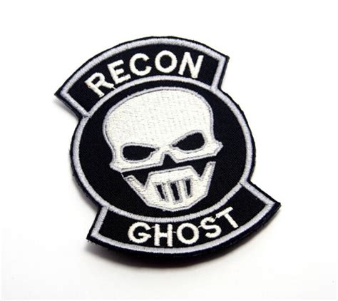 Ghost Recon Military Army Embroidered Morale Patch EBay