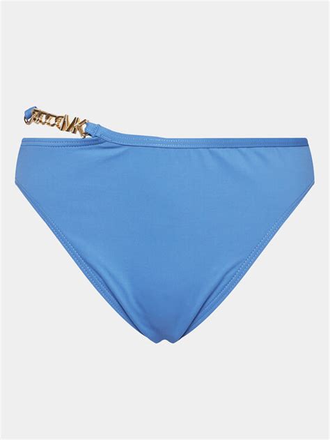 Michael Michael Kors Bikini Unterteil Mm K Blau Modivo De