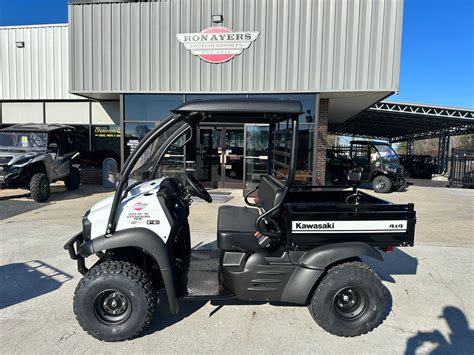 New 2024 Kawasaki MULE SX 4x4 FE Utility Vehicles In Greenville NC