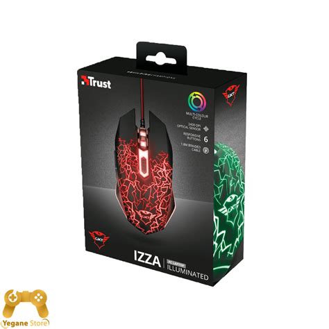 خرید ماوس گیمینگ تراست Trust Gxt 105 IZZA