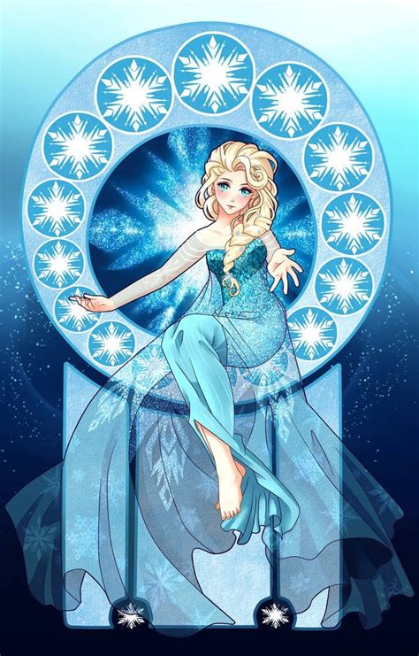 Barefoot Elsa : Frozen