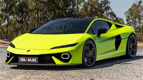 Lamborghini S Temerario The Hybrid Supercar Successor To The Huracan