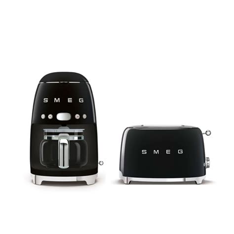 SMEG Breakfast Set With Toaster TV Home Appliances Kitchen