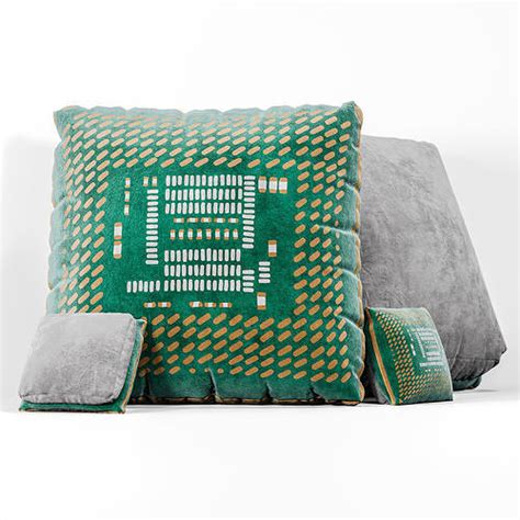 Linus Tech Tips Cpu Pillow 3d Model Cgtrader