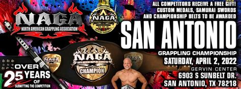 NAGA San Antonio Grappling Championship Smoothcomp