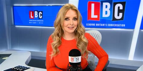 Carol Vorderman joins LBC to host weekend show – On The Radio