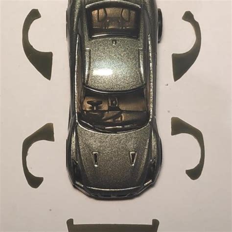 Jual Parvus Models Instant Wide Body Kit Nissan GTR R Hot Wheels Tomica Shopee Indonesia