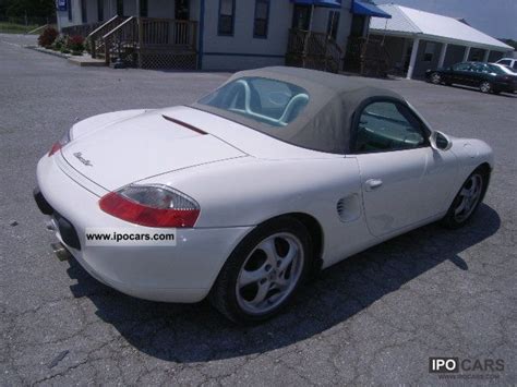 2000 Porsche BOXSTER - Car Photo and Specs