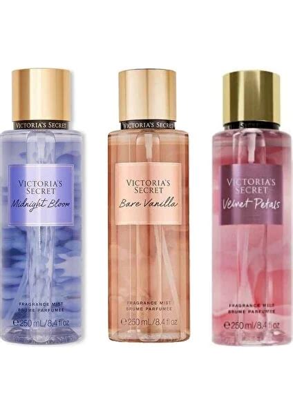 Victoria s Secret Midnight Bloom Bare Vanilla Velvet Petals Fiyatı