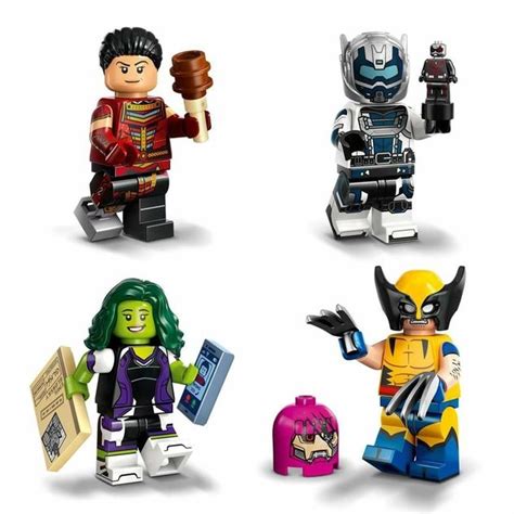 Lego® 71039 Minifigures Marvel Studio Series 2 全套12款 電購網