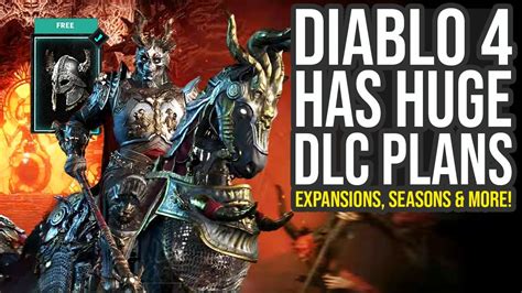 There Are Huge Diablo Dlc Plans Big Expansions Seasons Battle