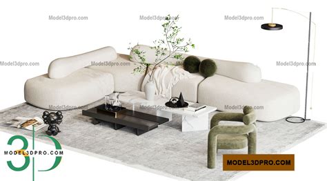 Sofa Free 3d Models Download 3d Models Free 3d Models 3d Model