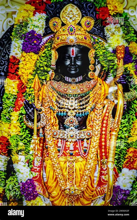Shree ram janmabhoomi mandir hi-res stock photography and images - Alamy