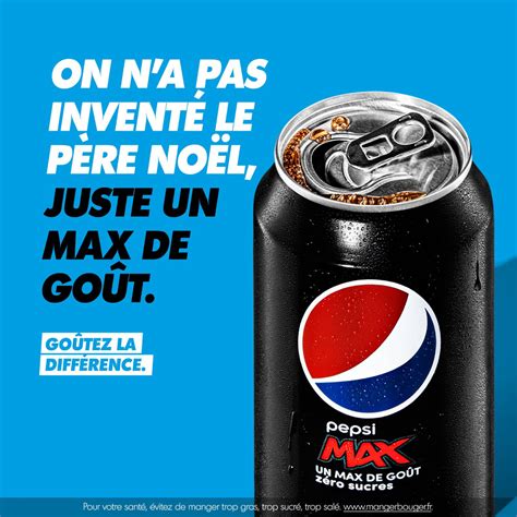 Pepsi Max Relance La Guerre Du Cola En Taquinant Coca Cola La R Clame