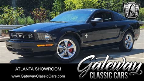 2007 Ford Mustang Gateway Classic Cars 2781 ATL YouTube