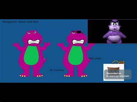 Barney Error Part Youtube