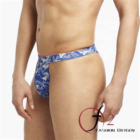 Mens G String Thong Micro Mesh Stretch Thong Y Back Sexy Underwear For