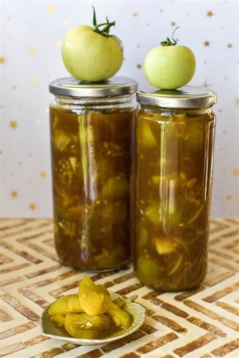 Green Tomato Pickles Recipe Cooking With Nana Ling