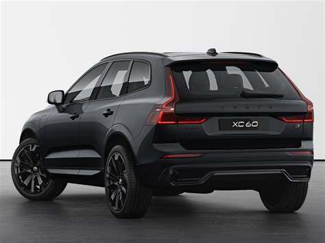 Der Volvo Xc60 Black Edition Plug In Hybrid