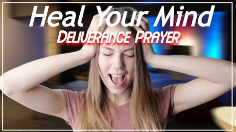 Mental Illness Adhd Bipolar Etc Deliverance Prayer Youtube