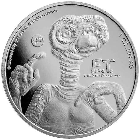 E T Aniversario Onza Plata Moneda Lamasbolano