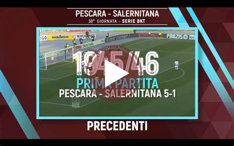 Pescara Salernitana I Precedenti U S Salernitana 1919