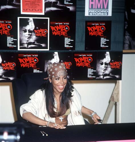 Romeo Must Die Soundtrack Signing - Aaliyah Photo (25311997) - Fanpop