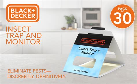 Blackdecker Spider Traps And Ant Traps Indoor Insect Trap