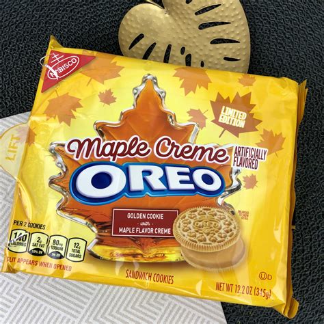 Oreo Maple Creme Jenny Licious