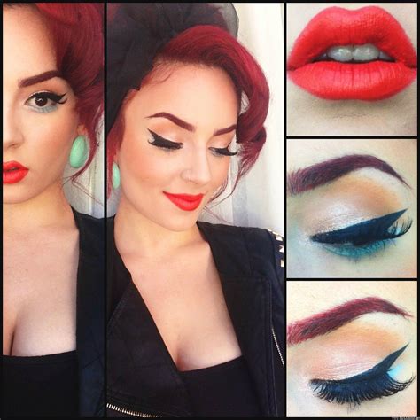 Pin Up Makeup Mugeek Vidalondon