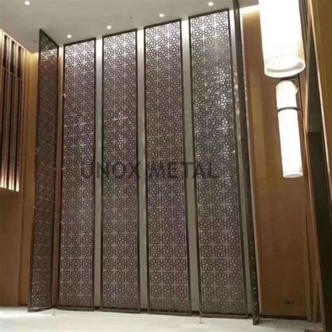 Architectural & Decorative Heavy Metal Screen Panels | Custom ...